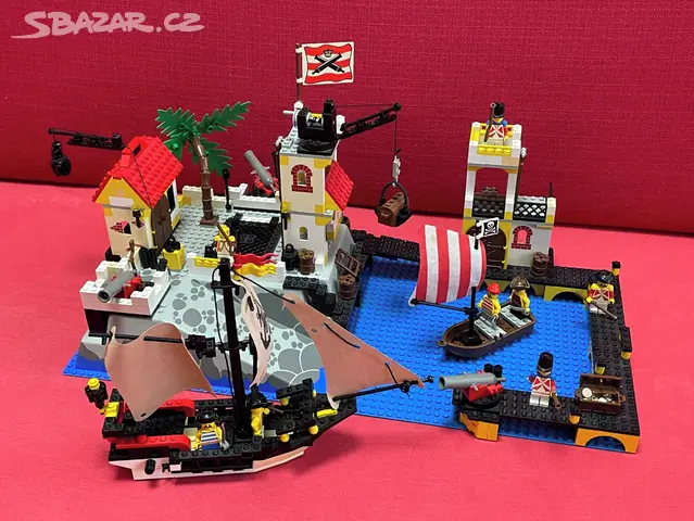 Lego Pirates 6277 Imperial Trading Post Hodonín Bazar
