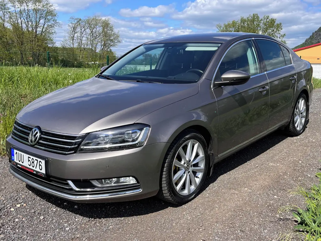 VOLKSWAGEN PASSAT B7 3.6 V6 4X4 220KW,200KM,SERVIS