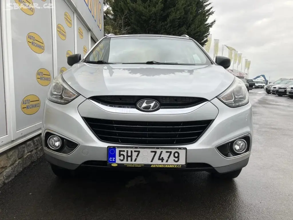 Hyundai ix35, 2,0 4X4 - fotka 2