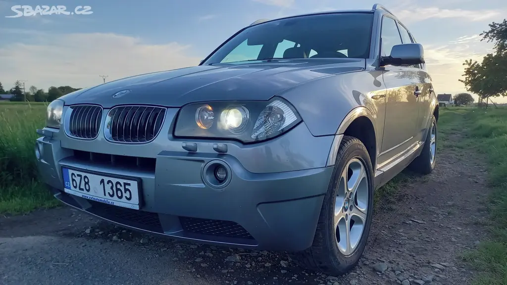 04 Bmw X3 3 0 Inull