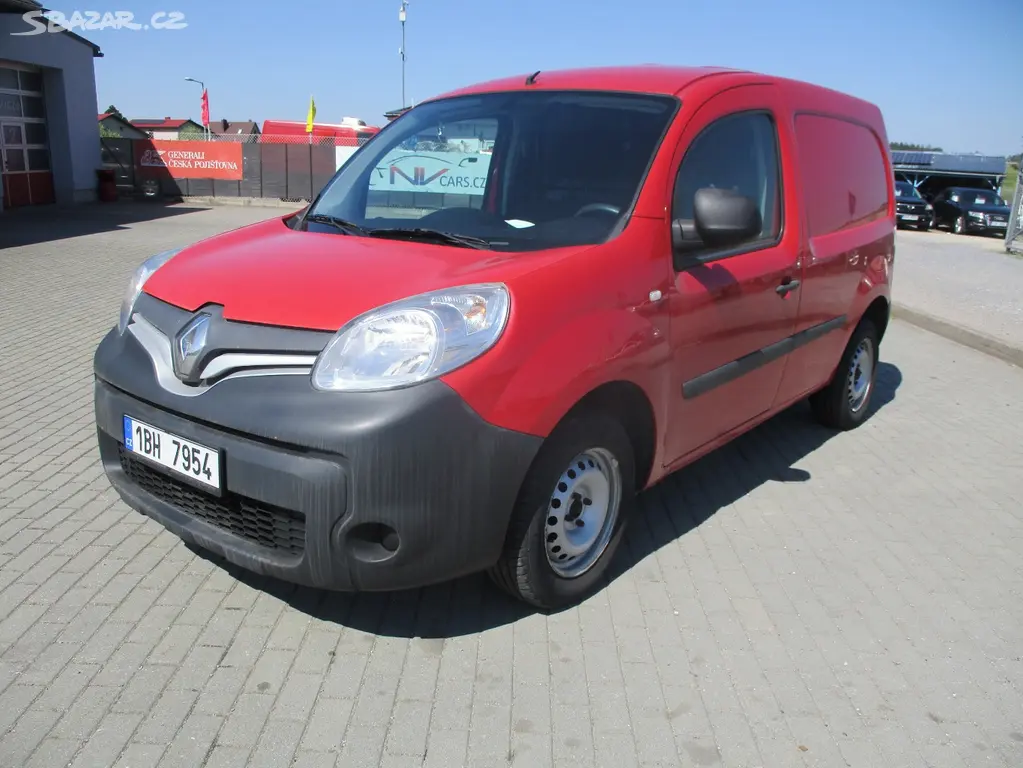 RENAULT KANGOO 1,5DCi 75k bez koroze, DPH 12/2015