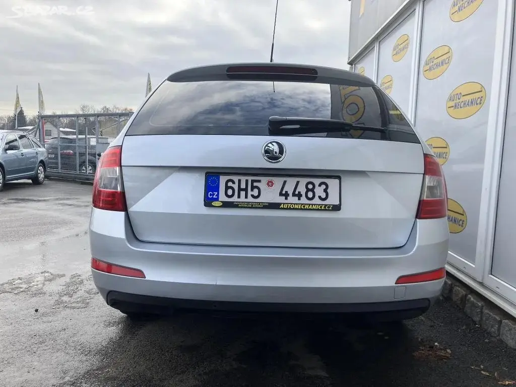 Škoda Octavia, 1.8TSI - fotka 4