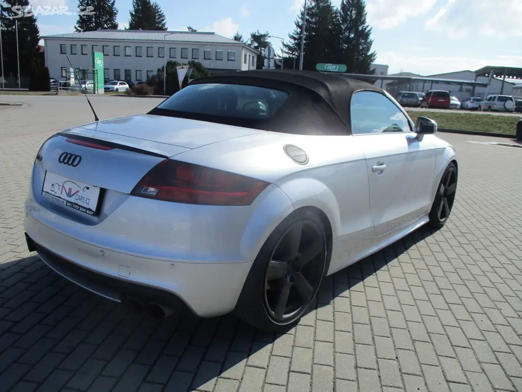 AUDI TT 2,0TFSi 147kw Cabrio SLine 2007 bez koroze - fotka 3