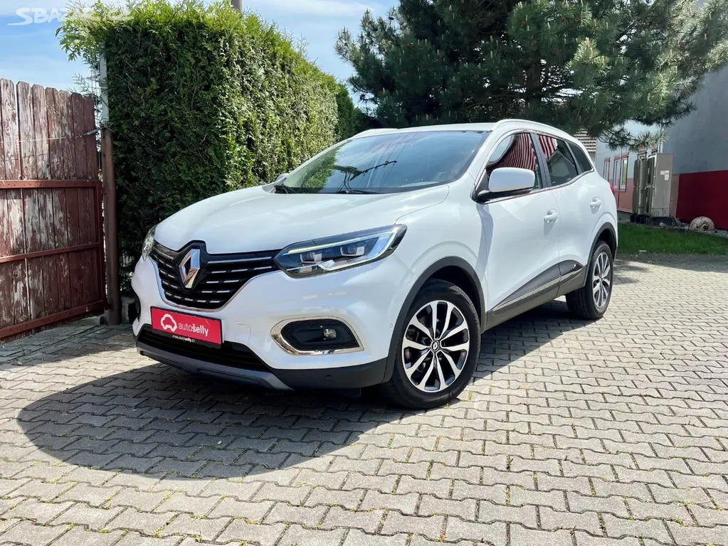 Renault Kadjar 1.5 dCi EDC |automat|2022|1.majitel