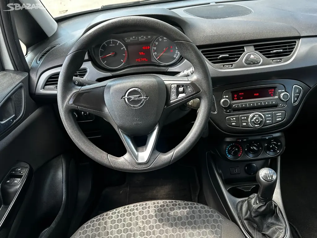 Opel Corsa 1.2i 51kw, r.2018, 1.maj.,rozvody,klima - fotka 6