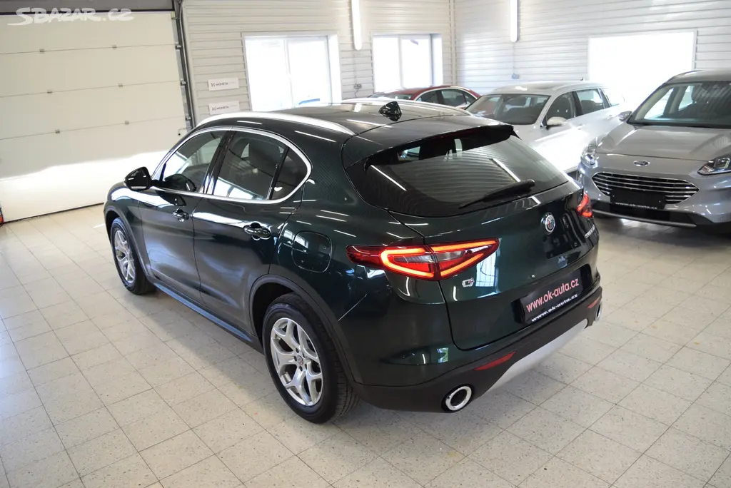 Alfa Romeo Stelvio, 2.2 JTD Q4 FACELIFT 2021-DPH - fotka 4