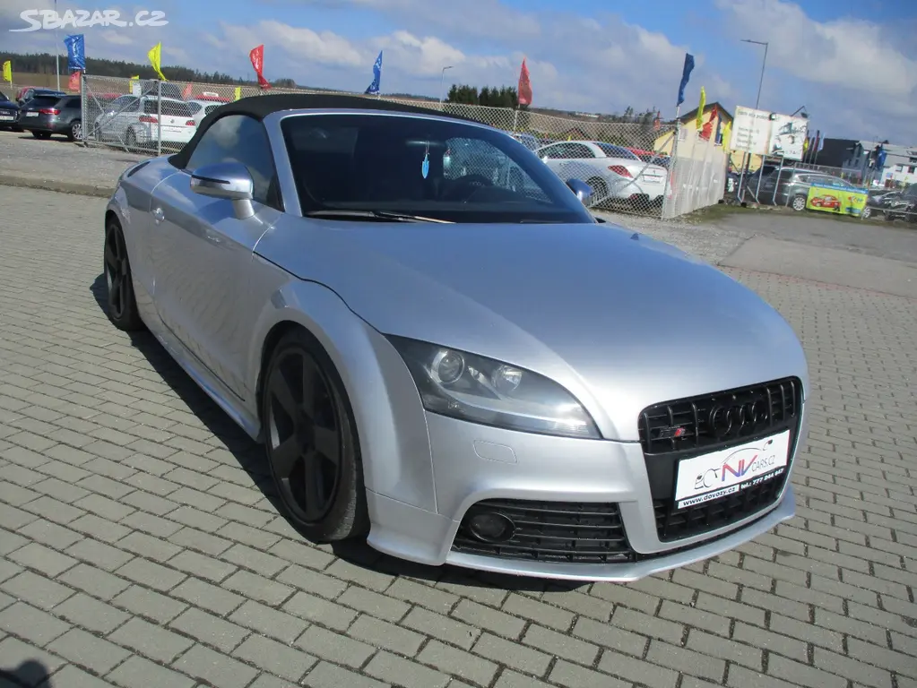 AUDI TT 2,0TFSi 147kw Cabrio SLine 2007 bez koroze - fotka 4