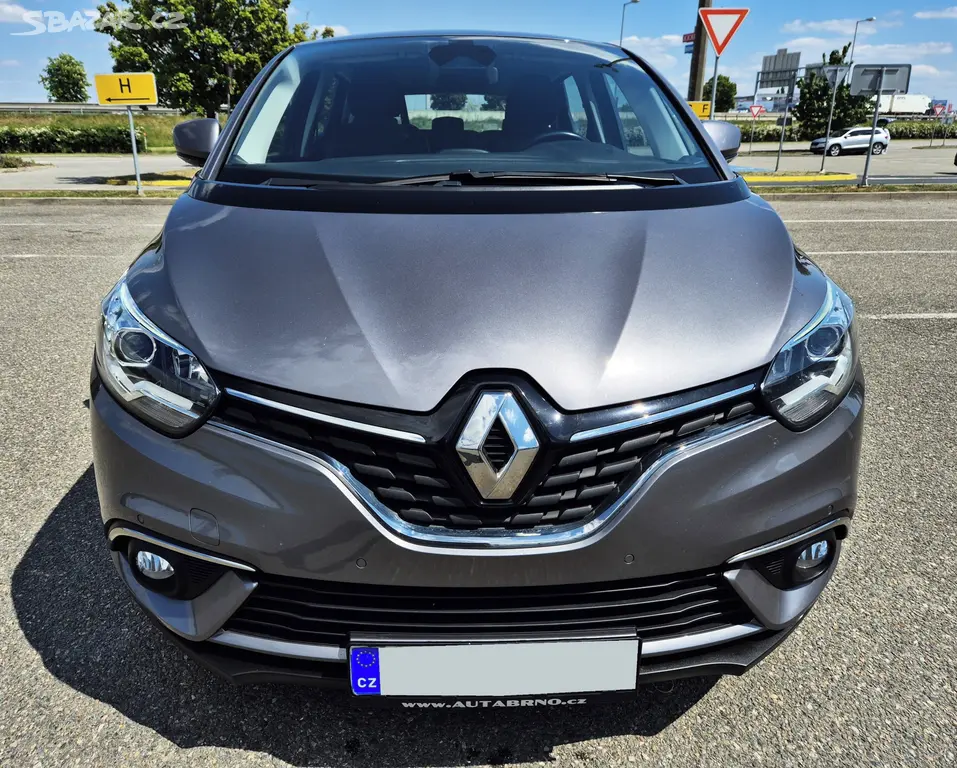 Renault Scénic, 1.5DCi 81KW MANUÁL NAVI ALU20" - fotka 2