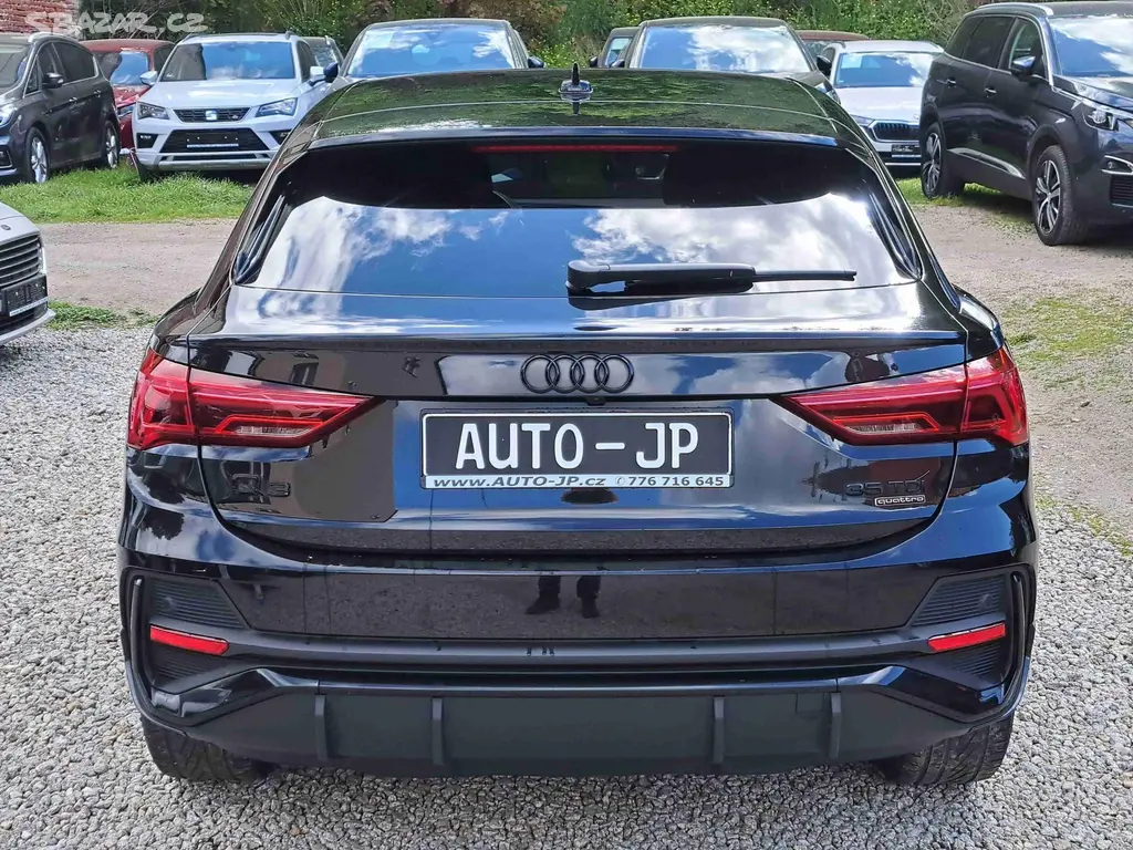 Audi Q3, TDI-110 4x4 SPORTBACK S-LINE - fotka 4