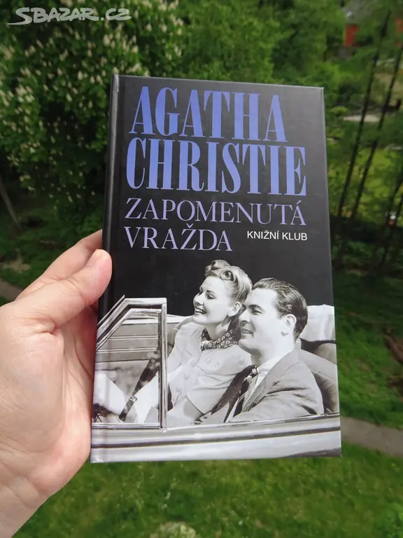 Kniha Zapomenutá Vražda Agatha Christie Havířov Bazar Sbazar Cz
