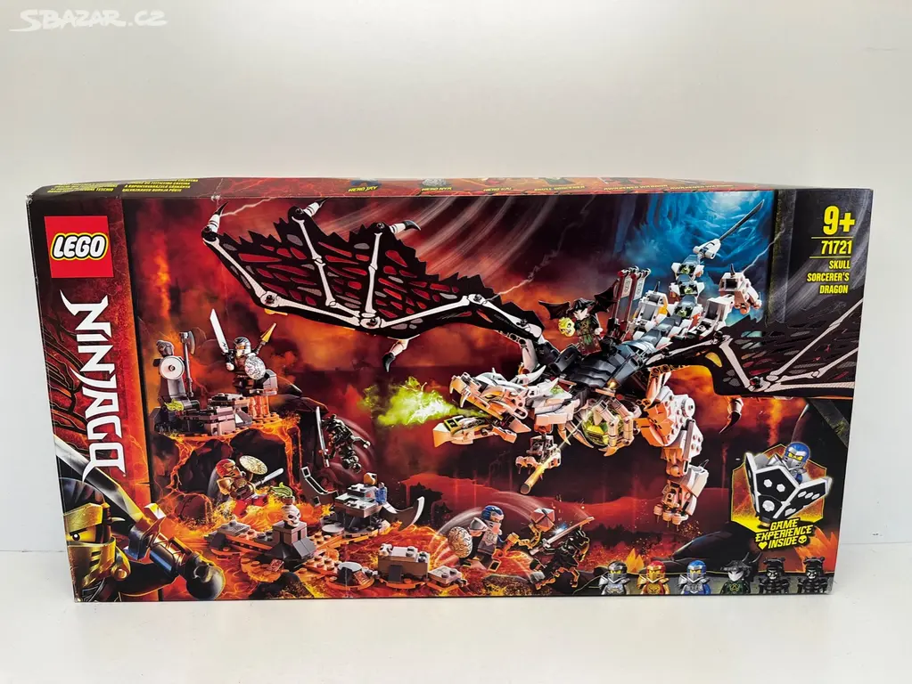 Náhled: LEGO 71721 NINJAGO - Drak Čaroděje lebek