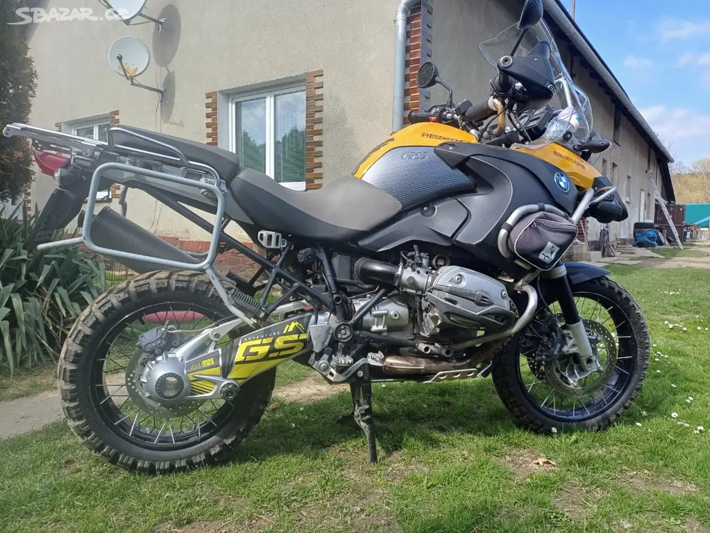 Bmw r1200gs Adventure - Město Albrechtice - Bazar - Sbazar.cz