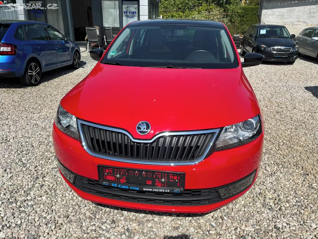 Škoda Rapid 1.2 Tsi 77kw Spaceback 2015 serviska - fotka 2