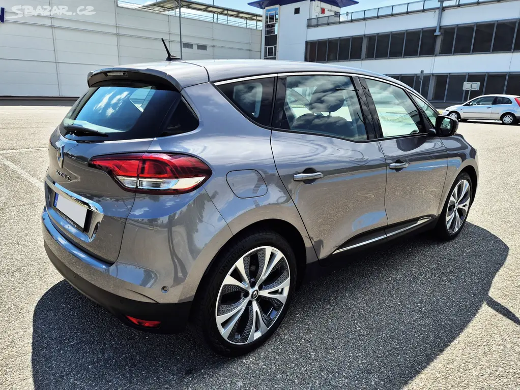 Renault Scénic, 1.5DCi 81KW MANUÁL NAVI ALU20" - fotka 5