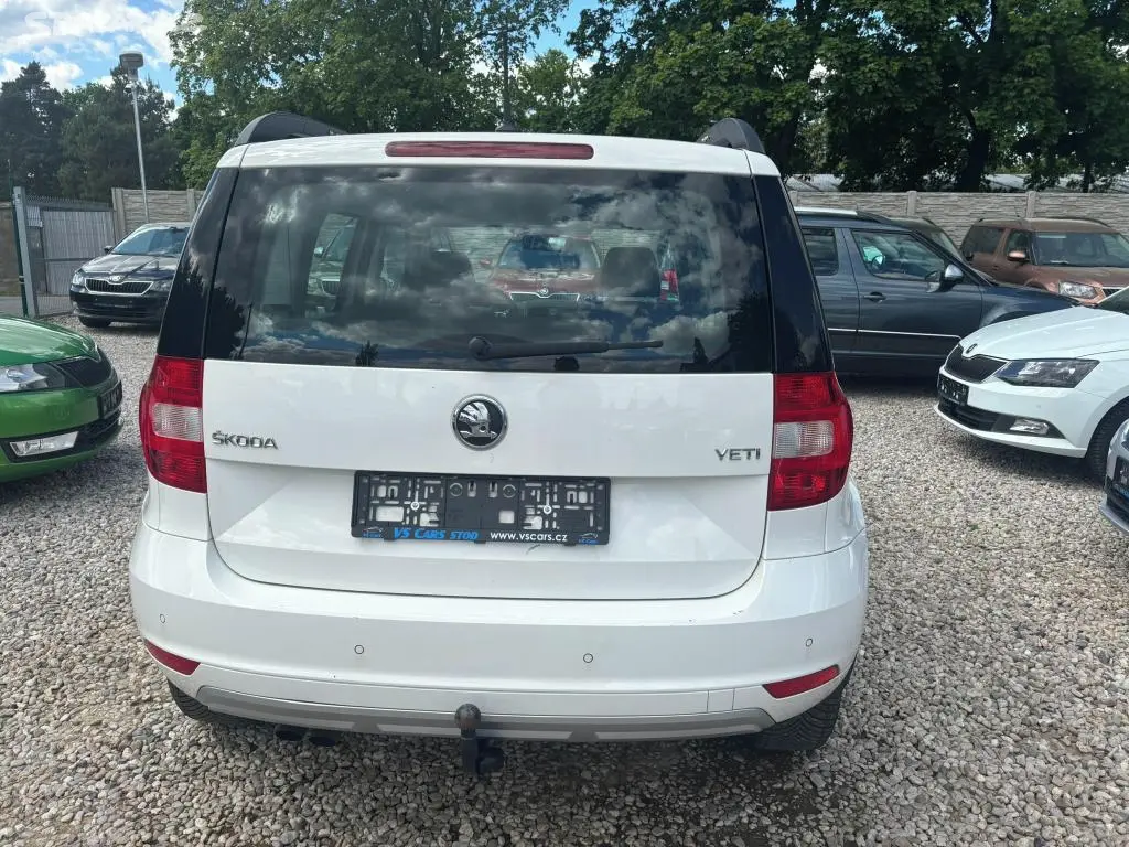Škoda Yeti 1.4 Tsi 90kw r.v. 2013, Serviska - fotka 6