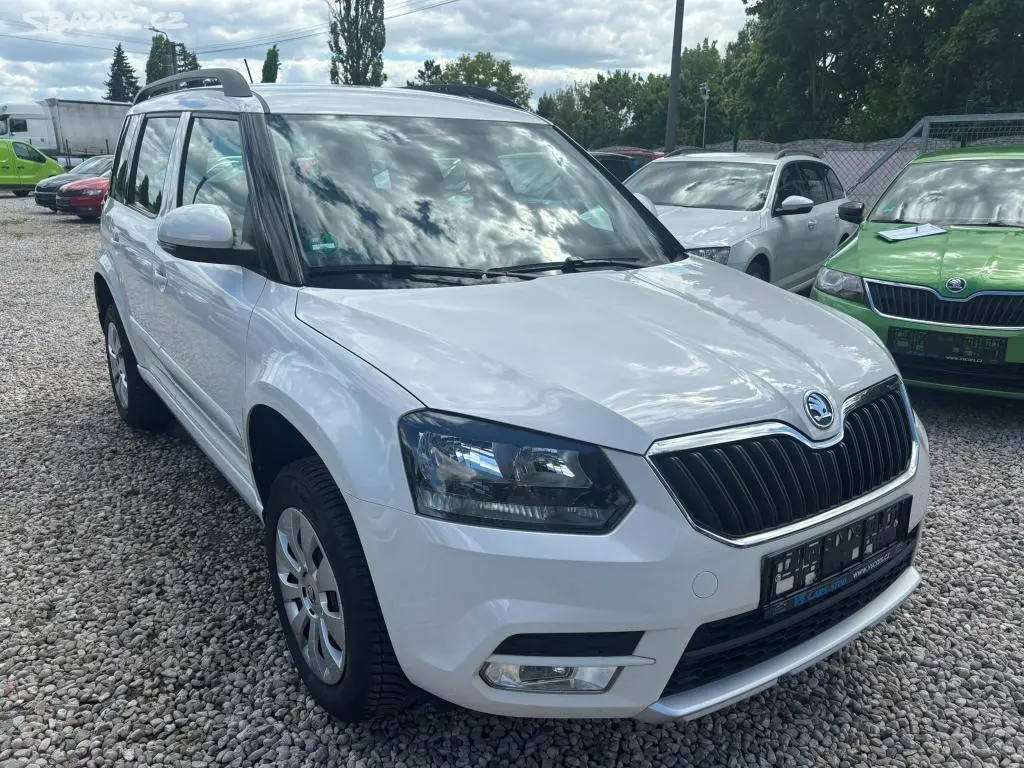 Škoda Yeti 1.4 Tsi 90kw r.v. 2013, Serviska - fotka 3