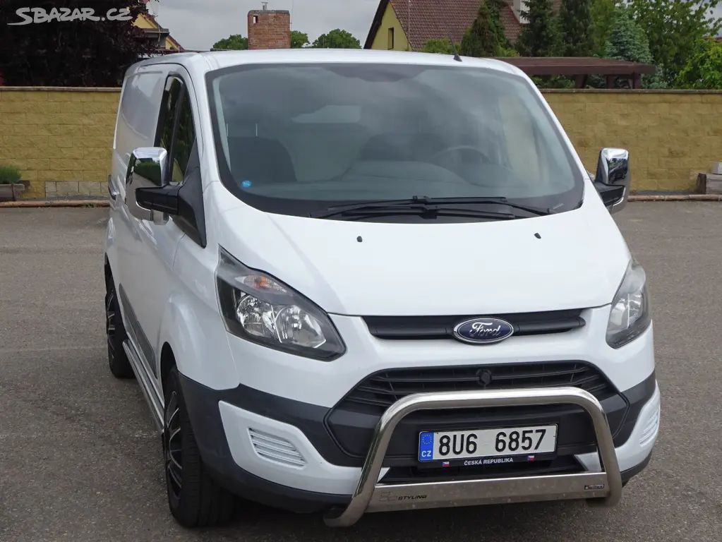 Náhled: Ford Transit Custom 2.2 TDCI r.v.2016 74 kw ČR