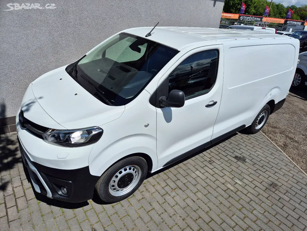 Toyota ProAce 2,0 D 90Kw L3 Long -DPH- REZERVACE! - fotka 2