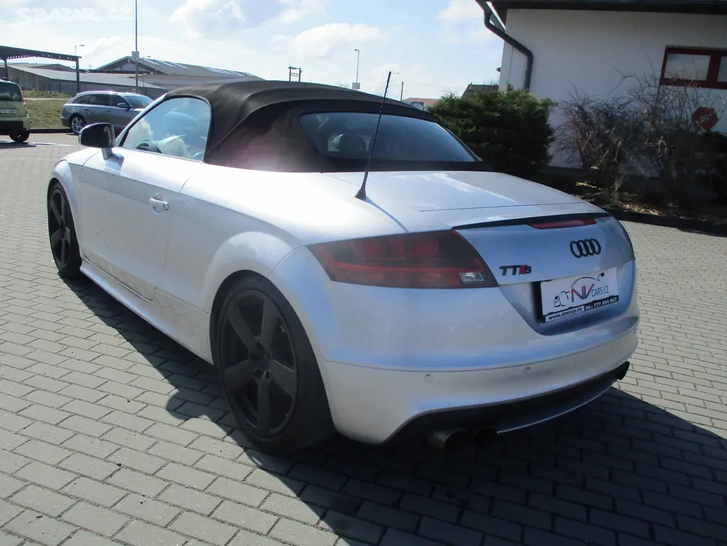 AUDI TT 2,0TFSi 147kw Cabrio SLine 2007 bez koroze - fotka 2