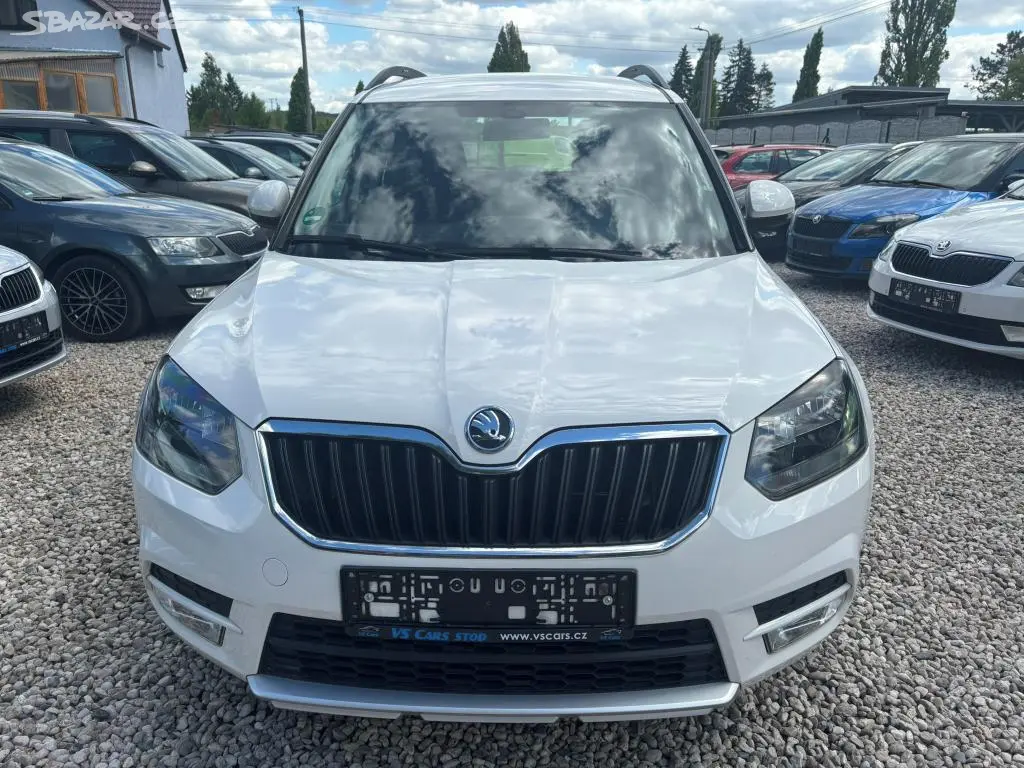Škoda Yeti 1.4 Tsi 90kw r.v. 2013, Serviska - fotka 2
