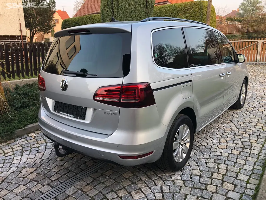 Volkswagen Sharan 2,0 TDI 110 KW Comfortline - fotka 5