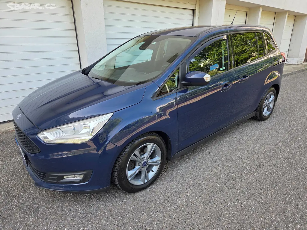 Ford Grand C-MAX, 1.5 TDCI 88kw Nové ČR - fotka 2