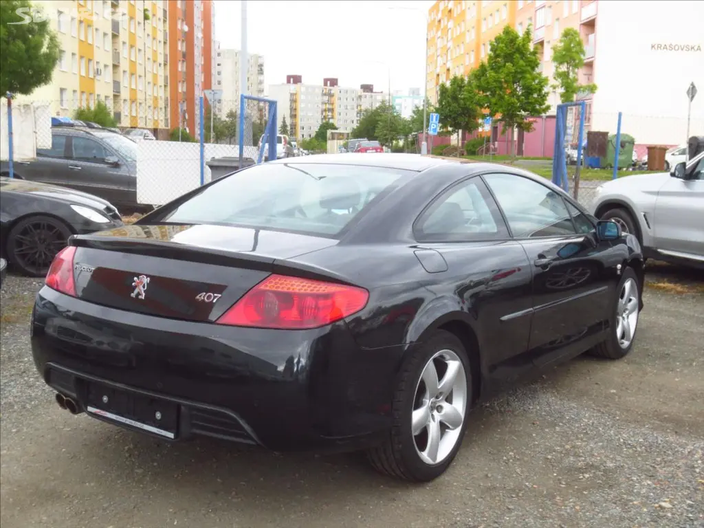 Peugeot 407, 3,0 V6 155kW AT, STK 5/2027 - fotka 4