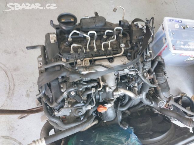 Motor 2.0 tdi 103 kw kod CBA - Horní Slavkov - Bazar - Sbazar.cz