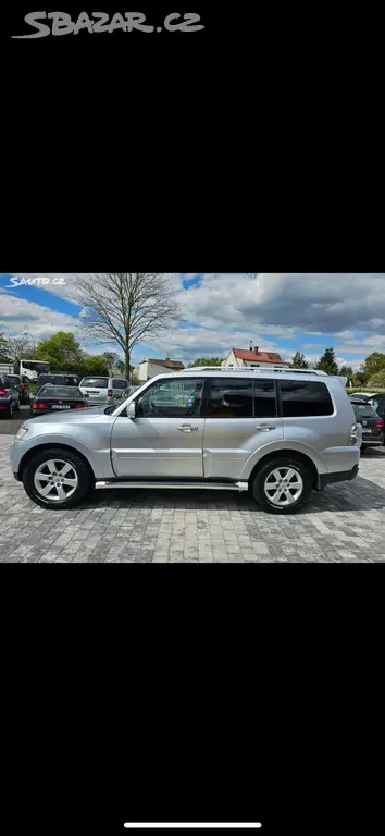 Mitsubishi Pajero Automat rok 2010, najeto 370204