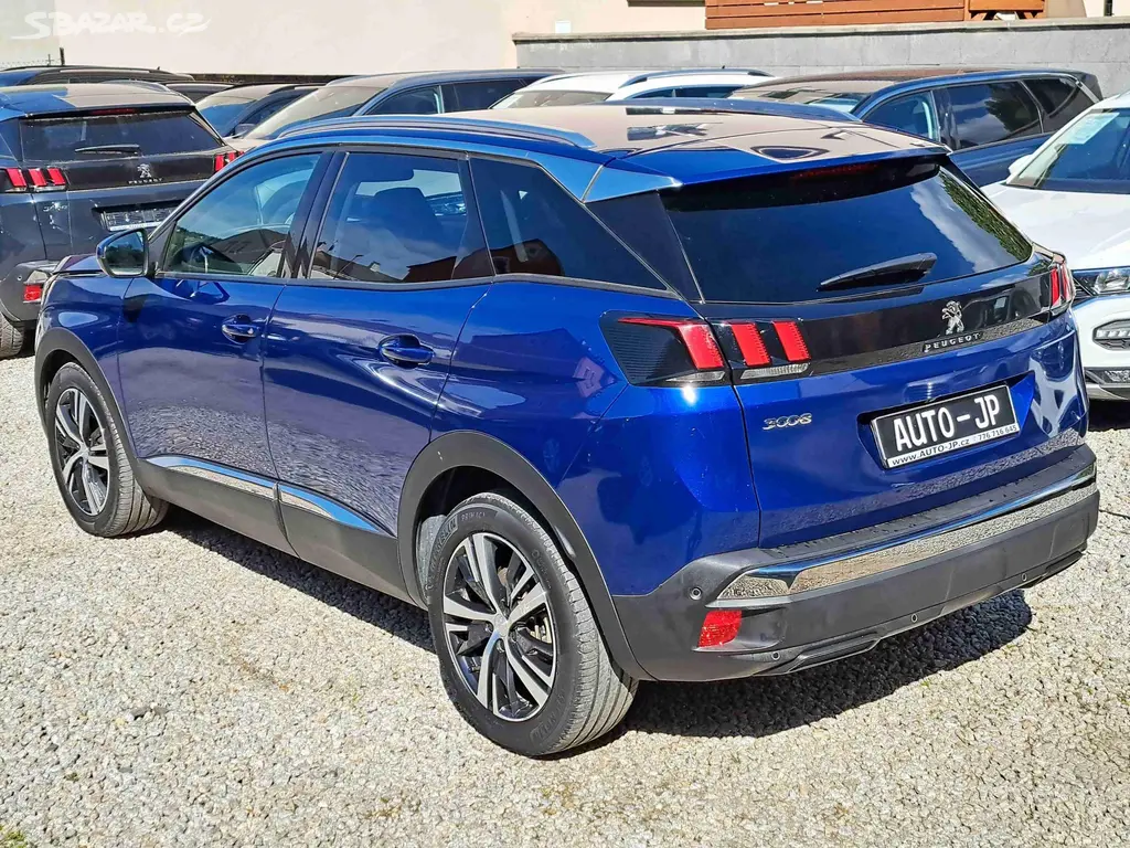 Peugeot 3008, 1,2 PT EAT8 LED ALLURE NAVI - fotka 5