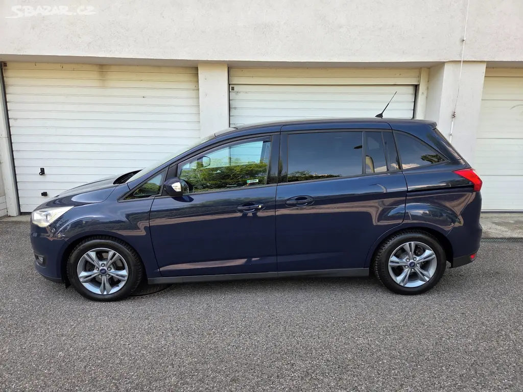 Ford Grand C-MAX, 1.5 TDCI 88kw Nové ČR - fotka 4