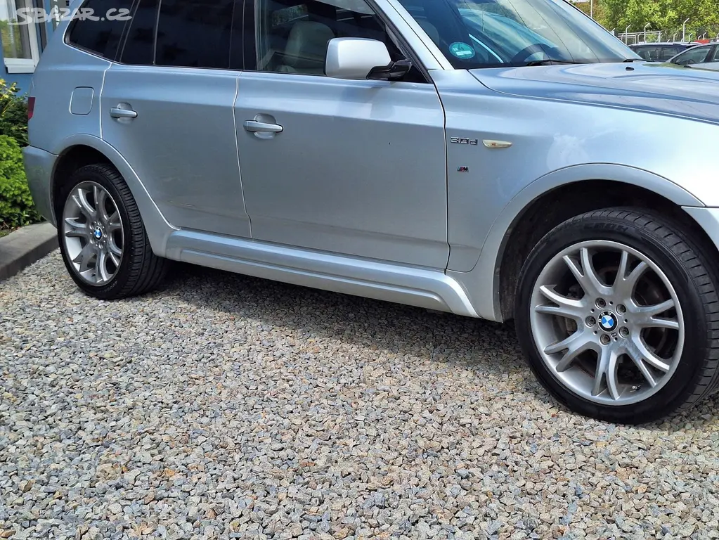 BMW X3, 3,0d M Paket - fotka 5