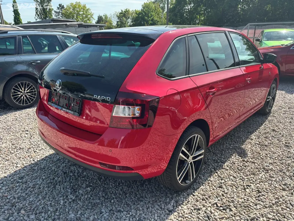 Škoda Rapid 1.2 Tsi 77kw Spaceback 2015 serviska - fotka 5