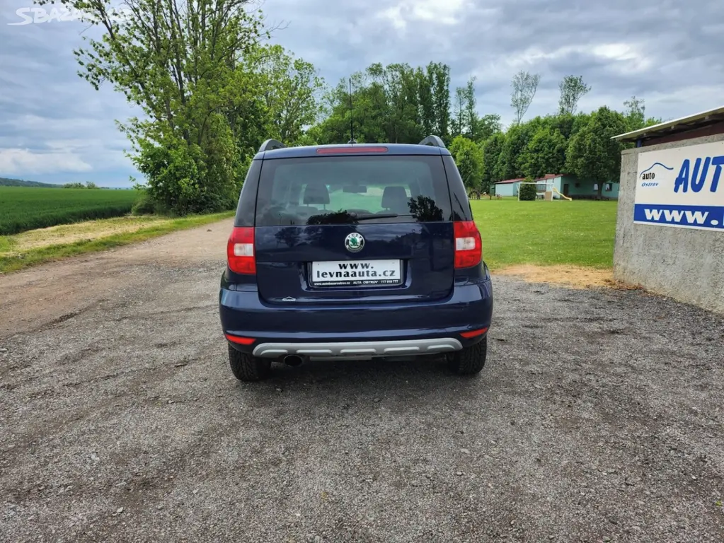 Škoda Yeti 1.8 TSI 4x4 - fotka 6