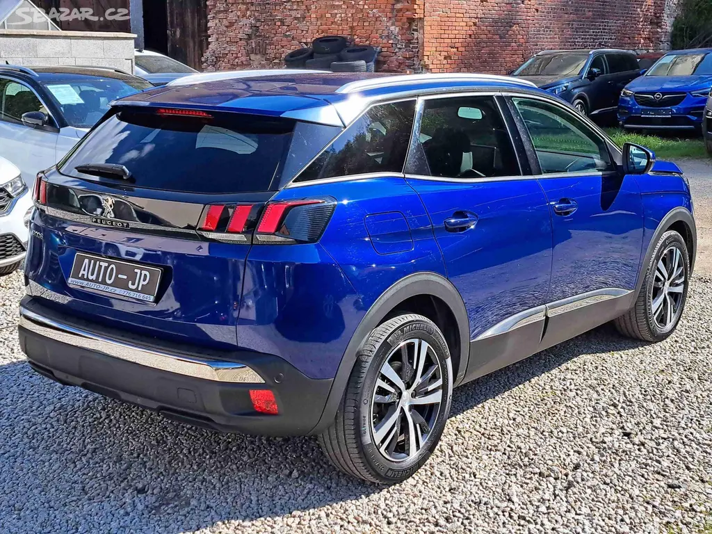 Peugeot 3008, 1,2 PT EAT8 LED ALLURE NAVI - fotka 3