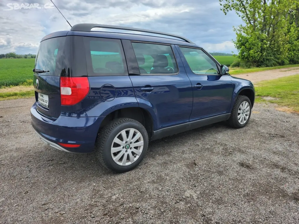 Škoda Yeti 1.8 TSI 4x4 - fotka 4