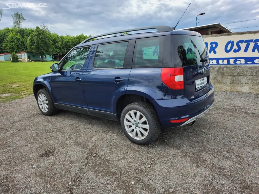 Škoda Yeti 1.8 TSI 4x4 - fotka 5