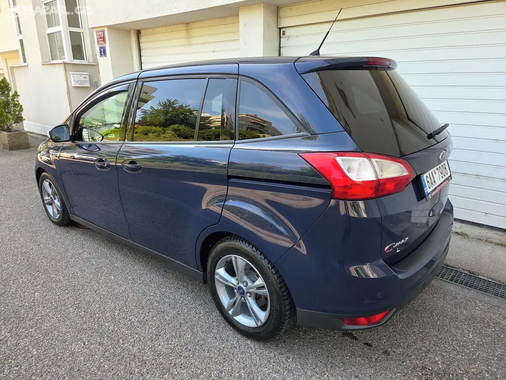 Ford Grand C-MAX, 1.5 TDCI 88kw Nové ČR - fotka 5