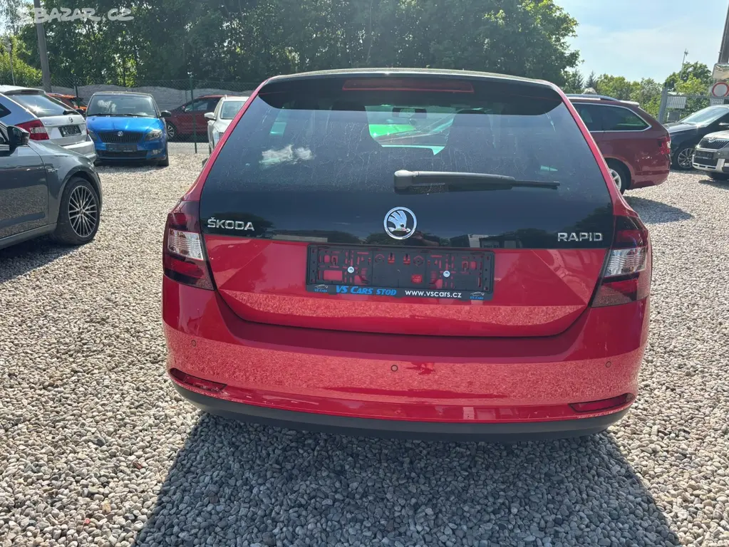 Škoda Rapid 1.2 Tsi 77kw Spaceback 2015 serviska - fotka 6