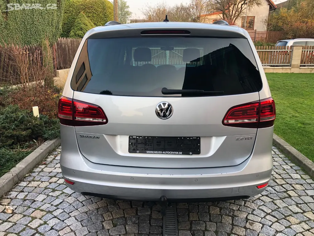 Volkswagen Sharan 2,0 TDI 110 KW Comfortline - fotka 6