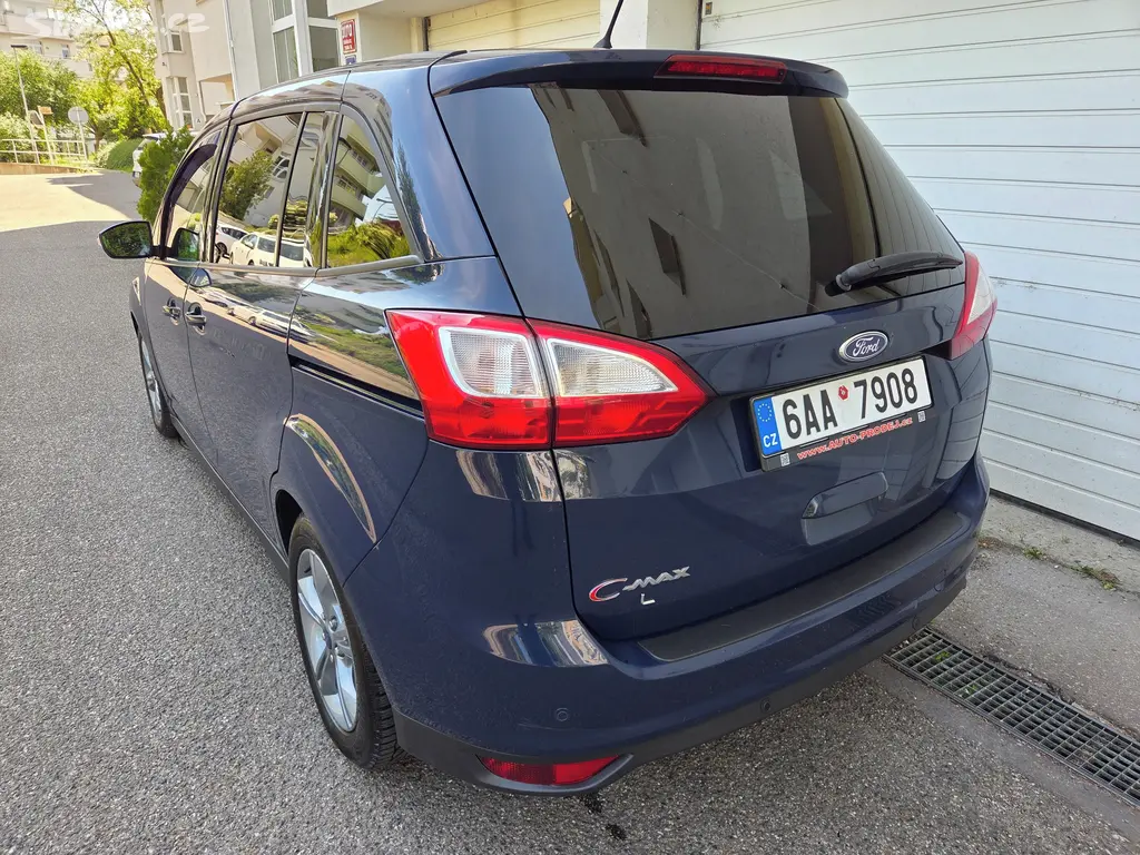 Ford Grand C-MAX, 1.5 TDCI 88kw Nové ČR - fotka 6