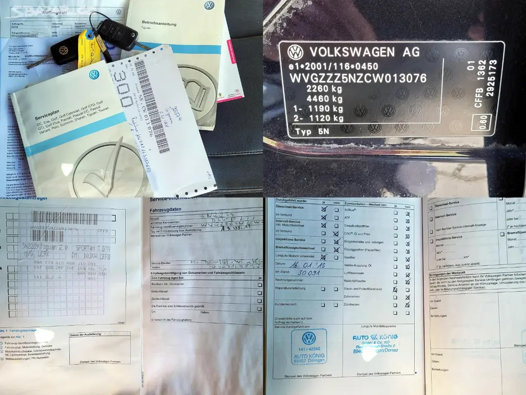 Volkswagen Tiguan, 2,0 TDi DSG 4motion SERV.KNÍŽKA - fotka 4