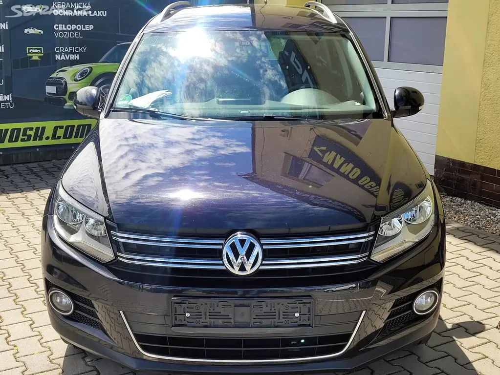 Volkswagen Tiguan, 2,0 TDi DSG 4motion SERV.KNÍŽKA - fotka 2