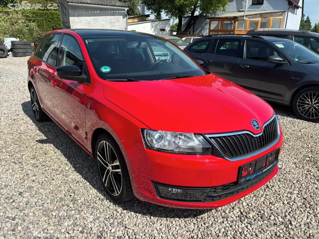 Škoda Rapid 1.2 Tsi 77kw Spaceback 2015 serviska - fotka 3