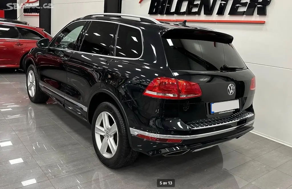 Volkswagen Touareg 3.0 TDI Automat 4X4 r.v. 2017 - fotka 3
