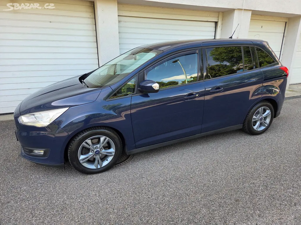 Ford Grand C-MAX, 1.5 TDCI 88kw Nové ČR - fotka 3