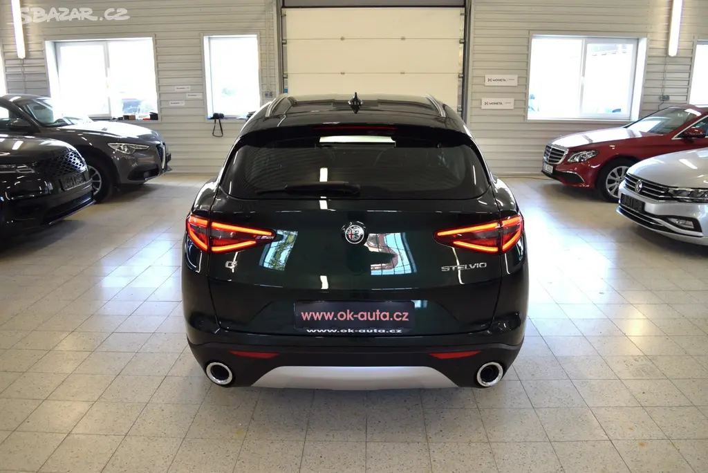 Alfa Romeo Stelvio, 2.2 JTD Q4 FACELIFT 2021-DPH - fotka 6