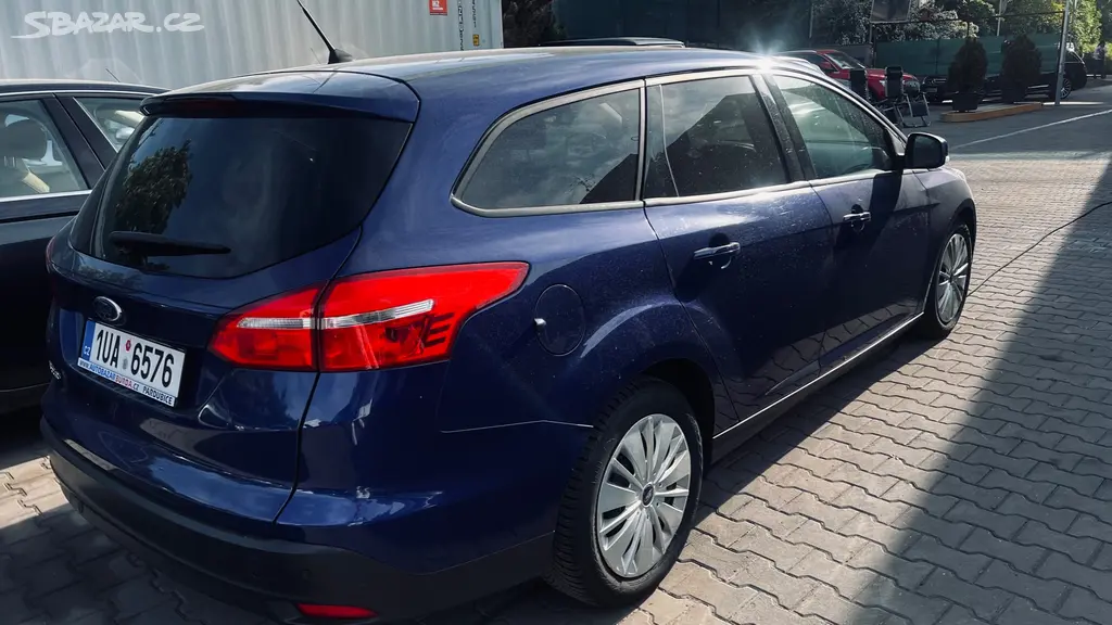 Ford Focus 1,5TDCi 88KW 2016 CZ - fotka 4