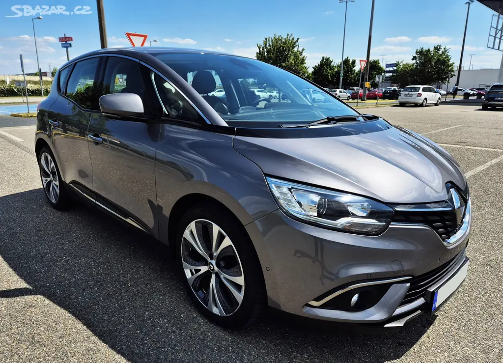 Renault Scénic, 1.5DCi 81KW MANUÁL NAVI ALU20" - fotka 3