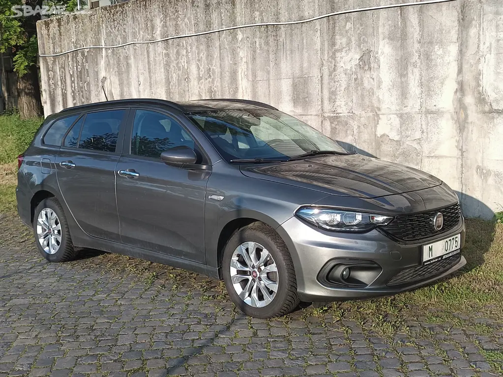 Fiat Tipo 1.6 JTD, 88 kW, r.v. 2017, navi, klima
